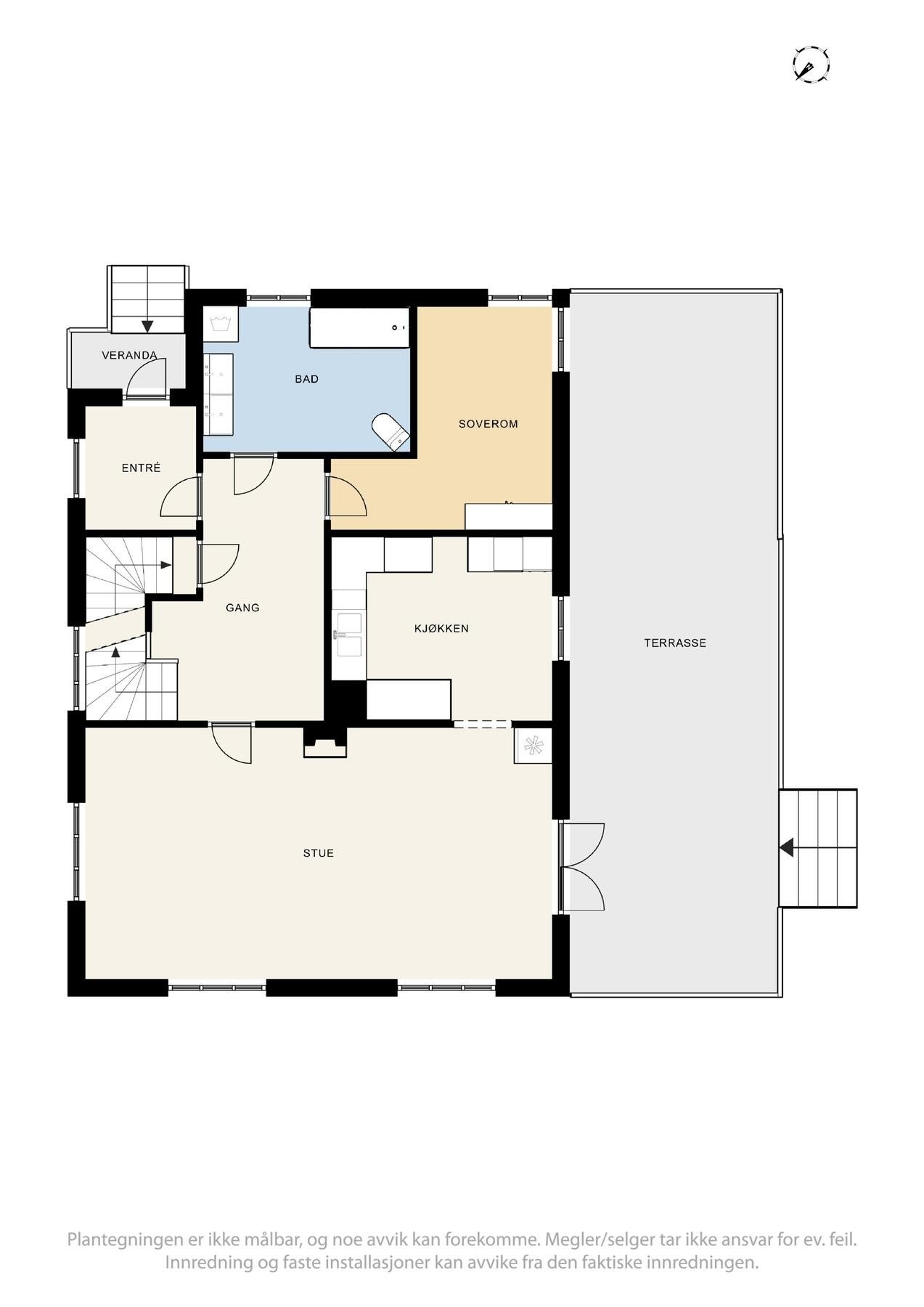 1. etasje. Galleribilde