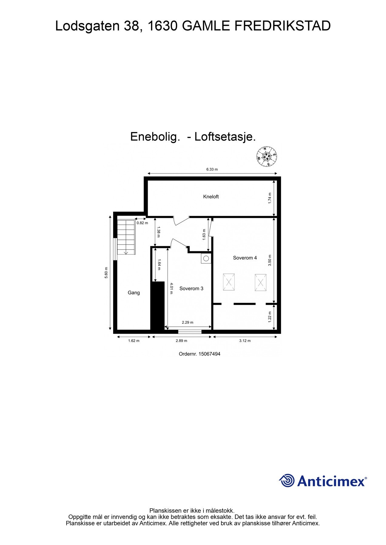 Loftsetasjen Galleribilde