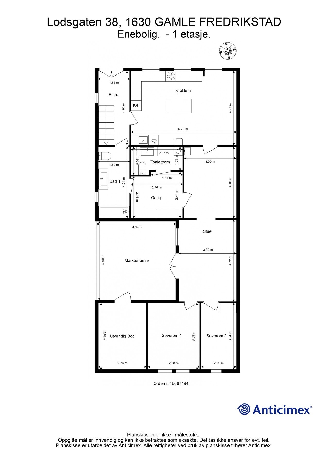 1. etasje Galleribilde