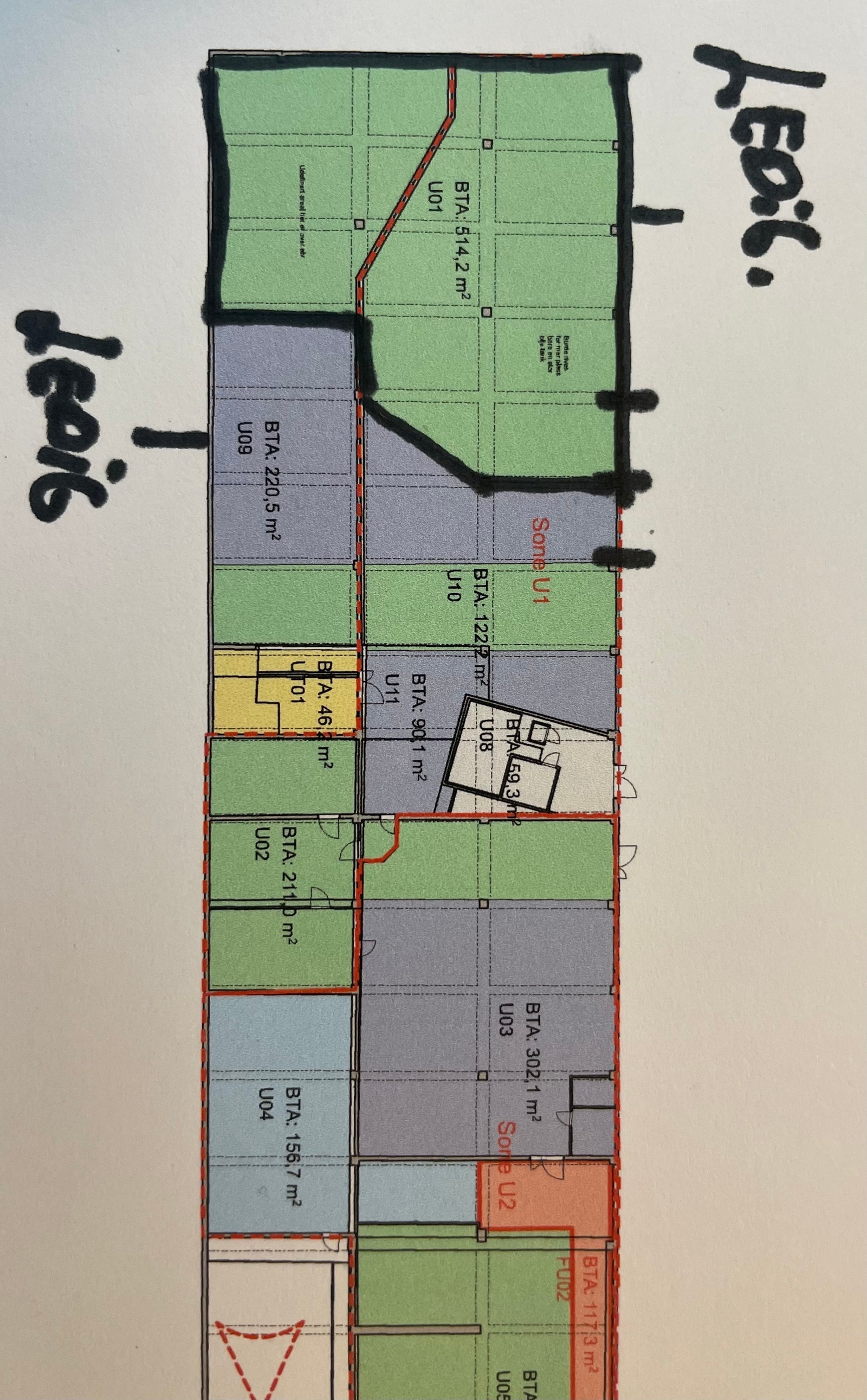 U etg.
Areal1: 514 m2. Egen kjøre port. Rimelig årsleie kr. 500 pr. m2/år + mva. Galleribilde