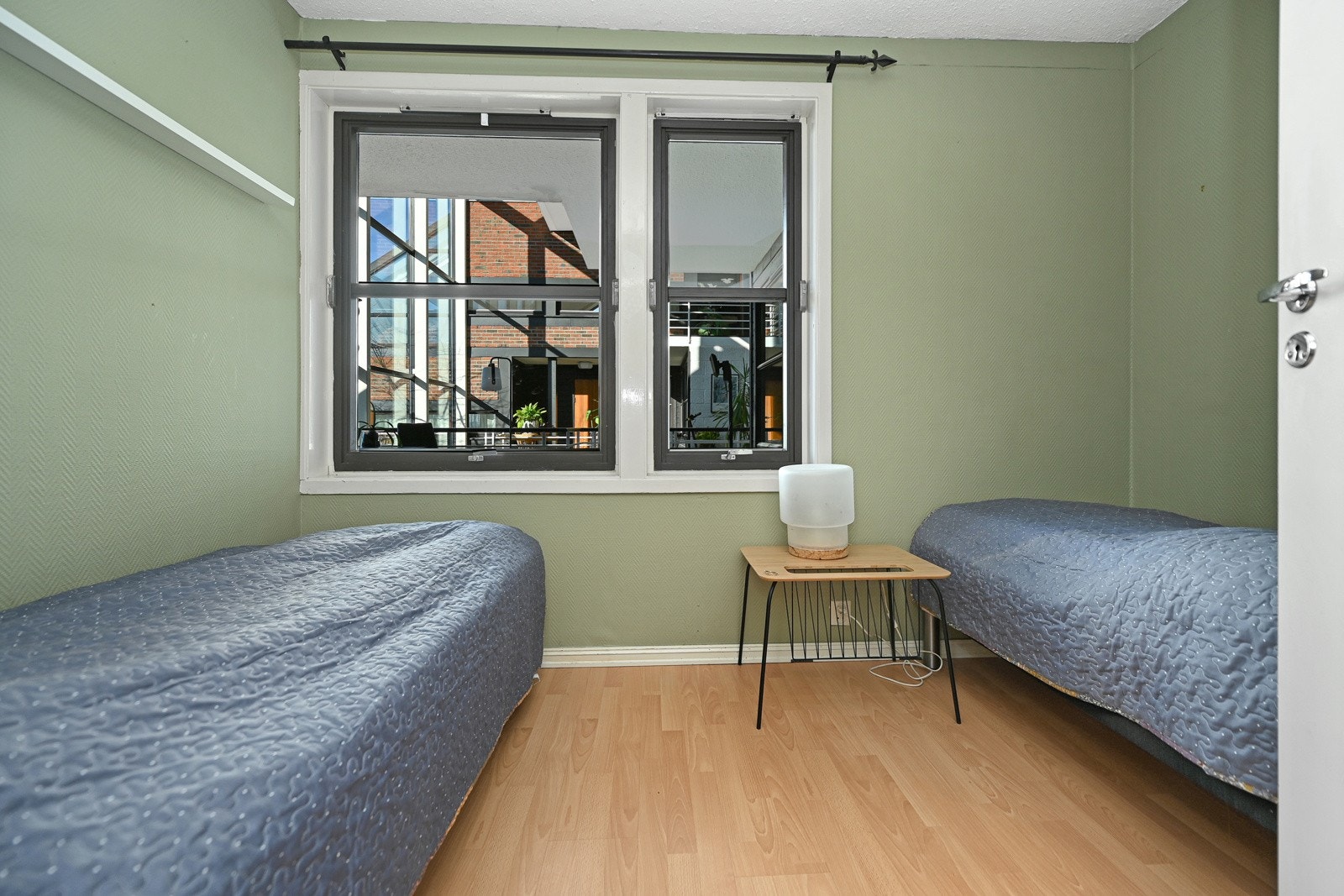 Leiligheten har to soverom. Galleribilde