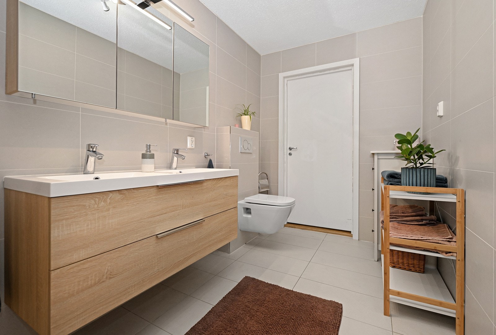 Bad 1 er på 7 m² Galleribilde