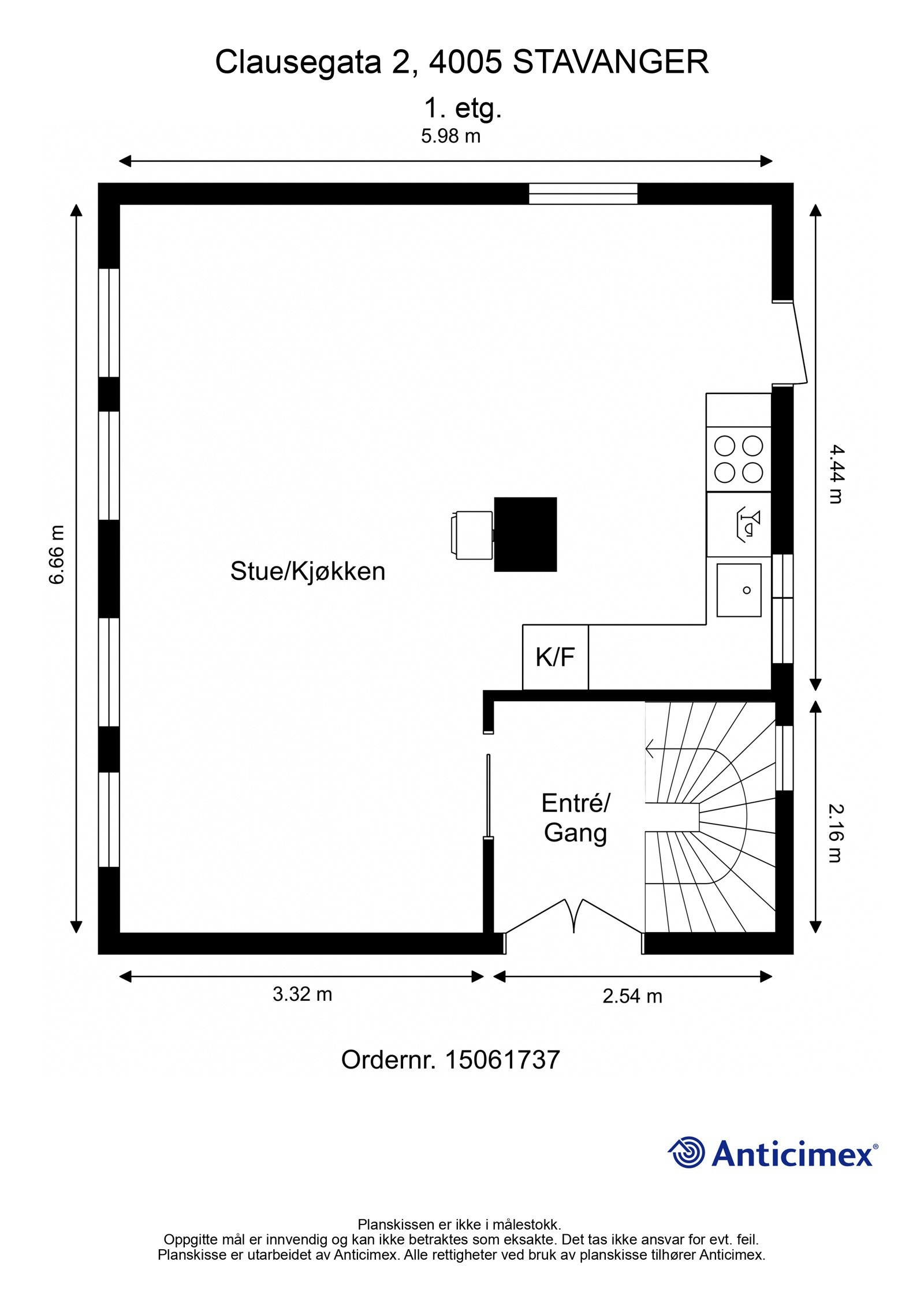 Plantegning | 1. etasje Galleribilde