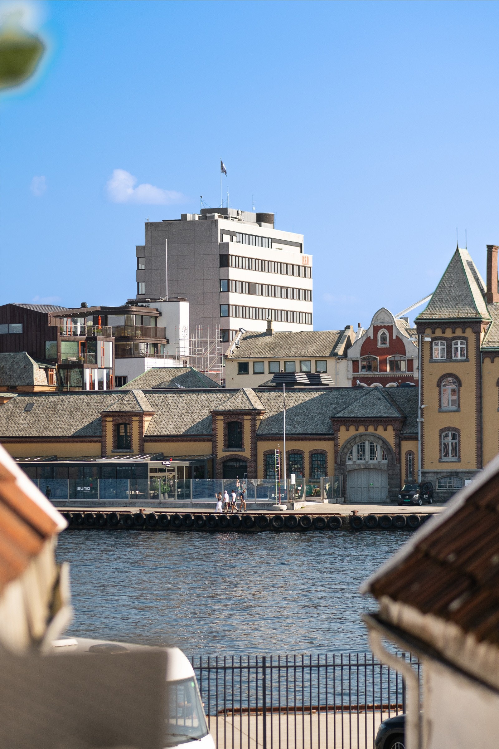 Nydelig utsikt mot Vågen! Galleribilde