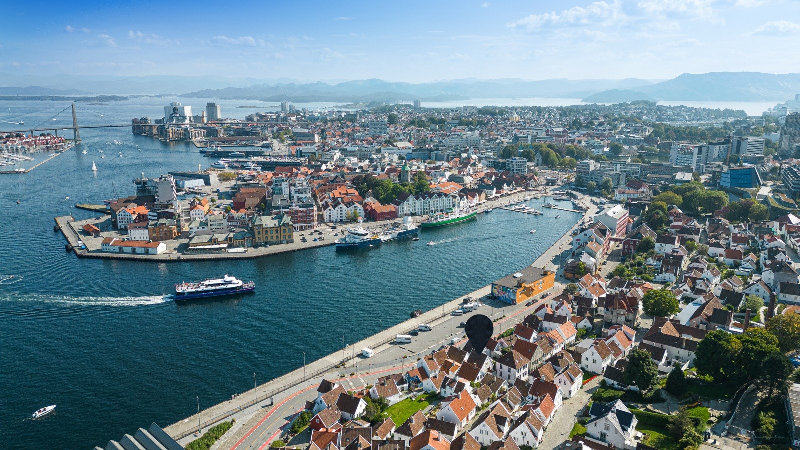 Velkommen til visning! Galleribilde