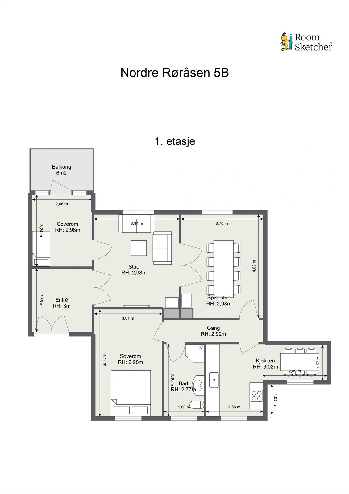 Plantegning. Galleribilde