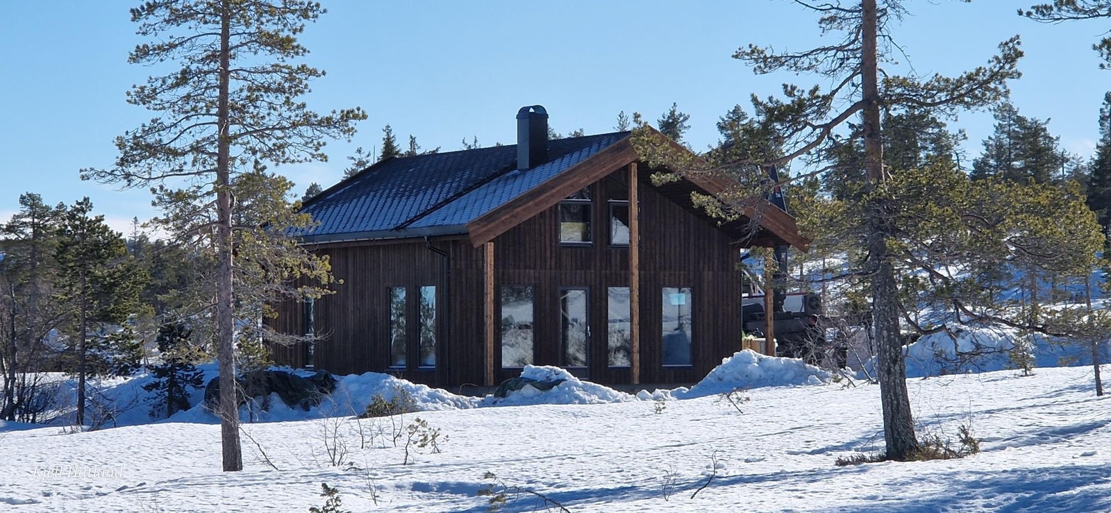 Fjellstul ferdig til påsken - ta kontakt for visning Galleribilde