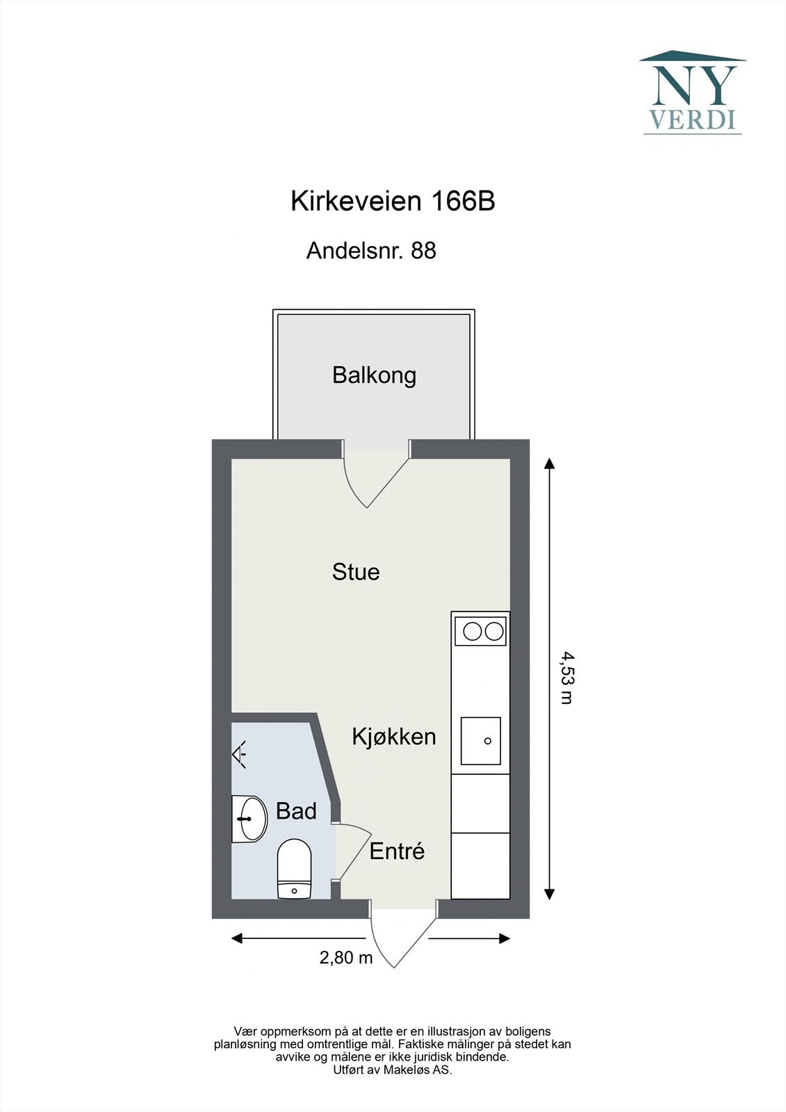 Plantegning. Galleribilde