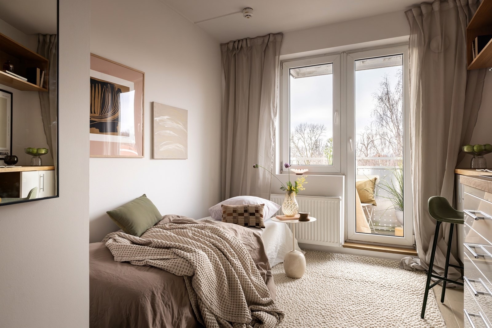 Det medfølger 1 bod til leiligheten på 1 kvm. Galleribilde