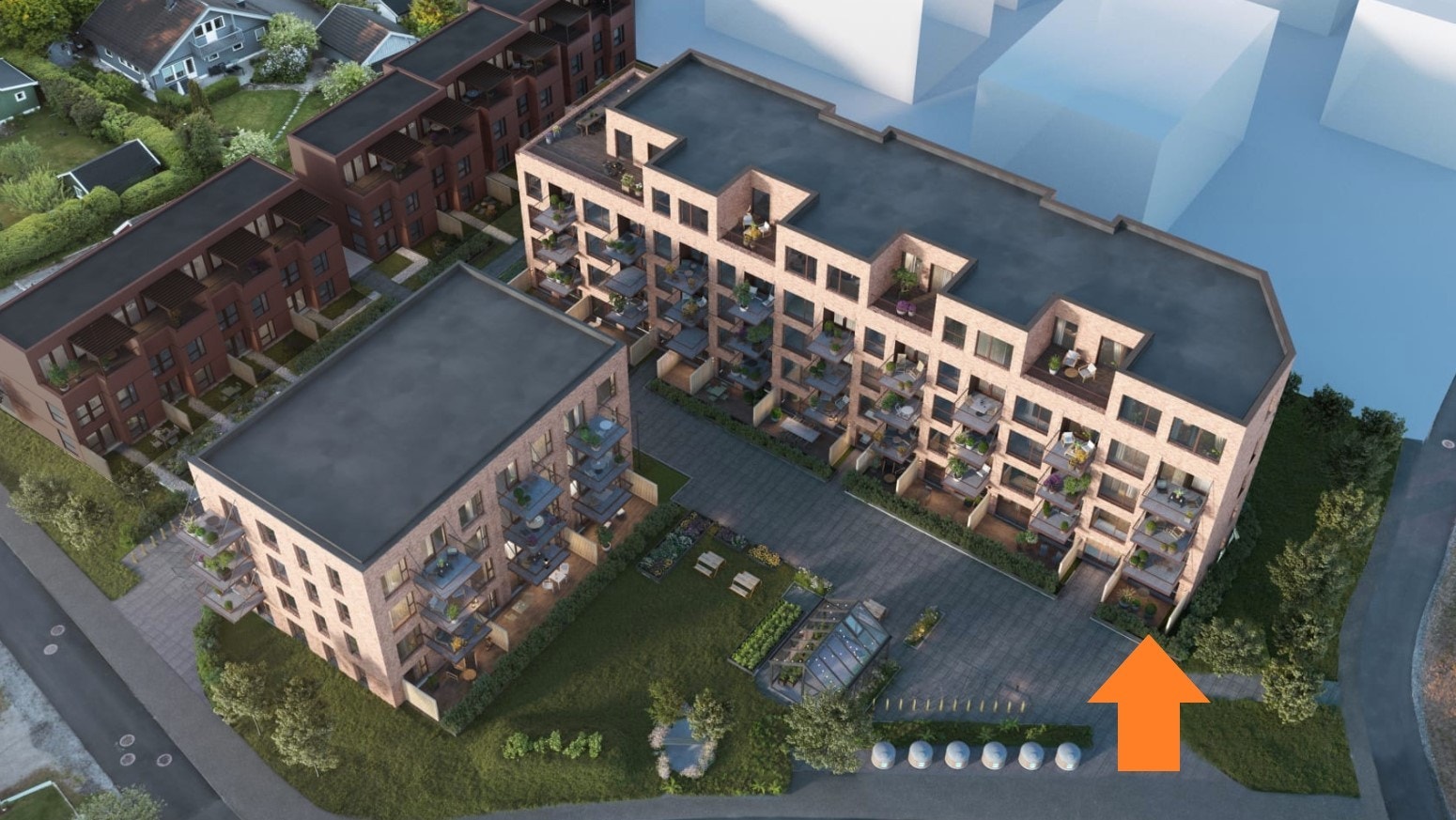 Skogmo Park - Salg av kontrakt Galleribilde