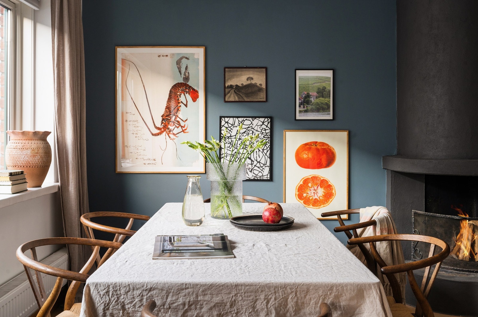 Inviter venner og familie over på hyggelige middagsbesøk. Galleribilde