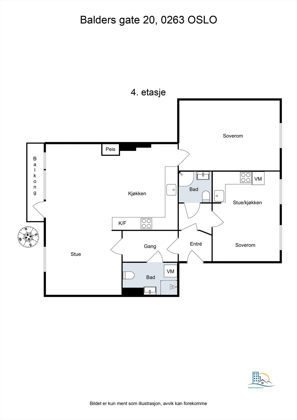 Planløsning Galleribilde