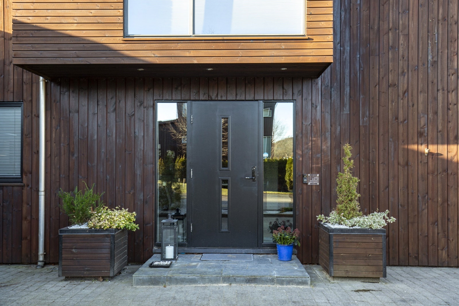 Inngangsparti Galleribilde