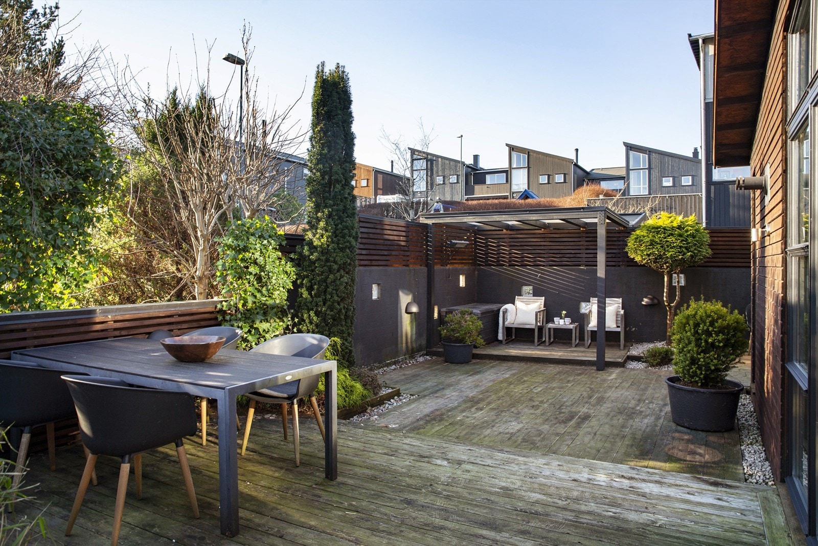 Uteområde Galleribilde