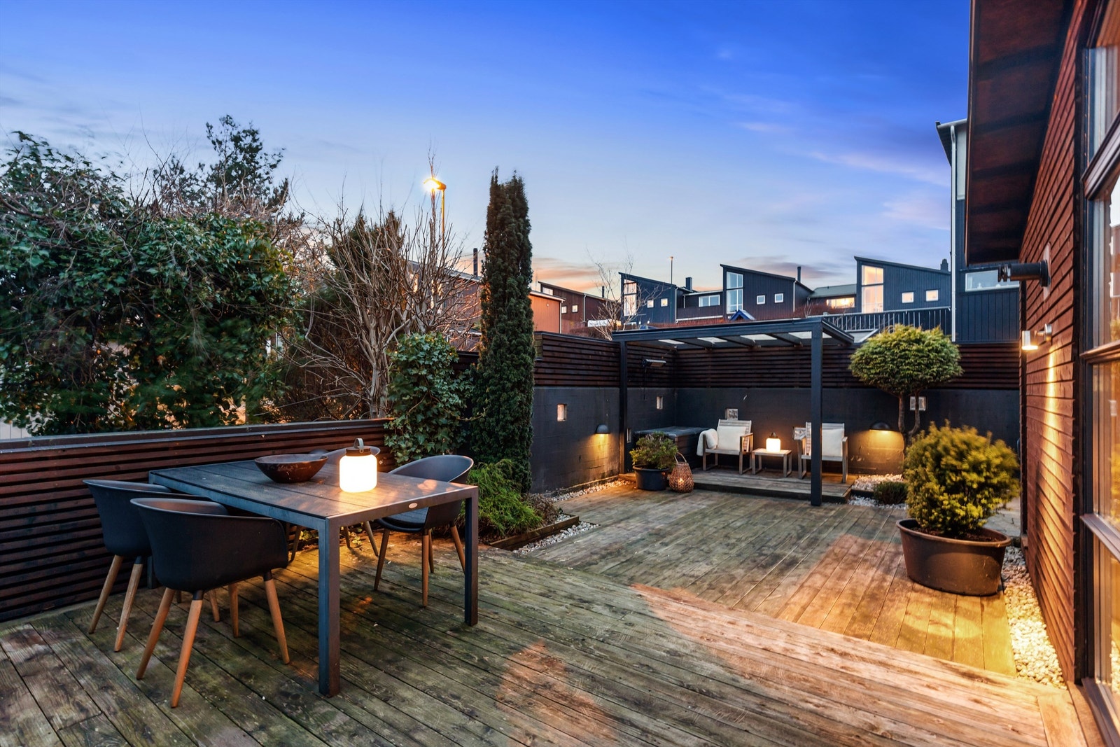 Uteområde Galleribilde