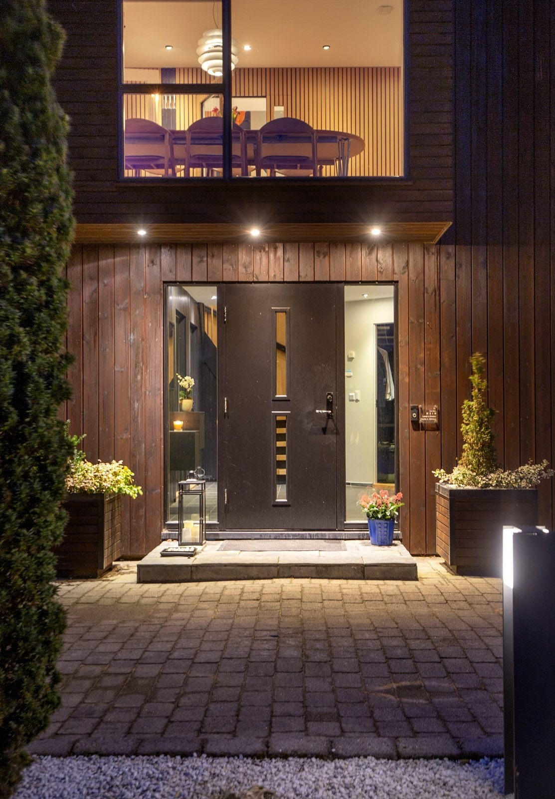 Inngangsparti Galleribilde