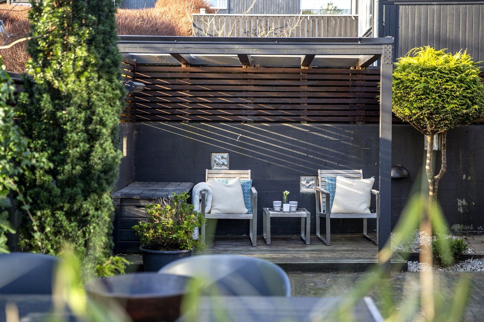 Uteområde Galleribilde