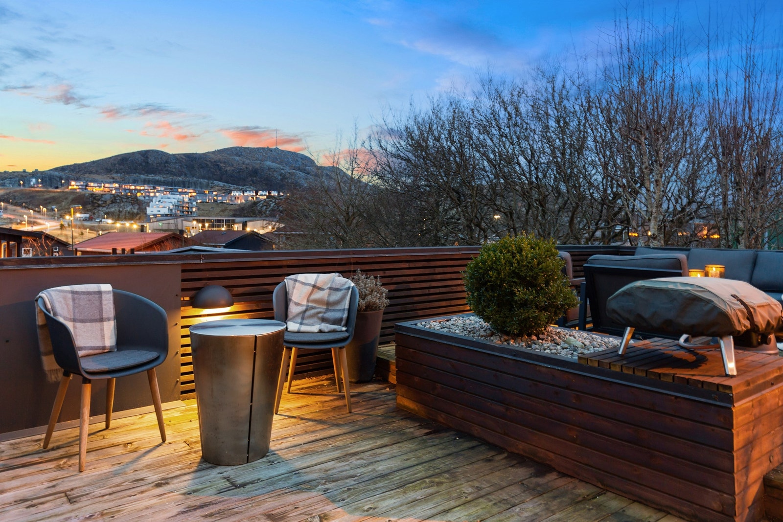 Uteområde Galleribilde