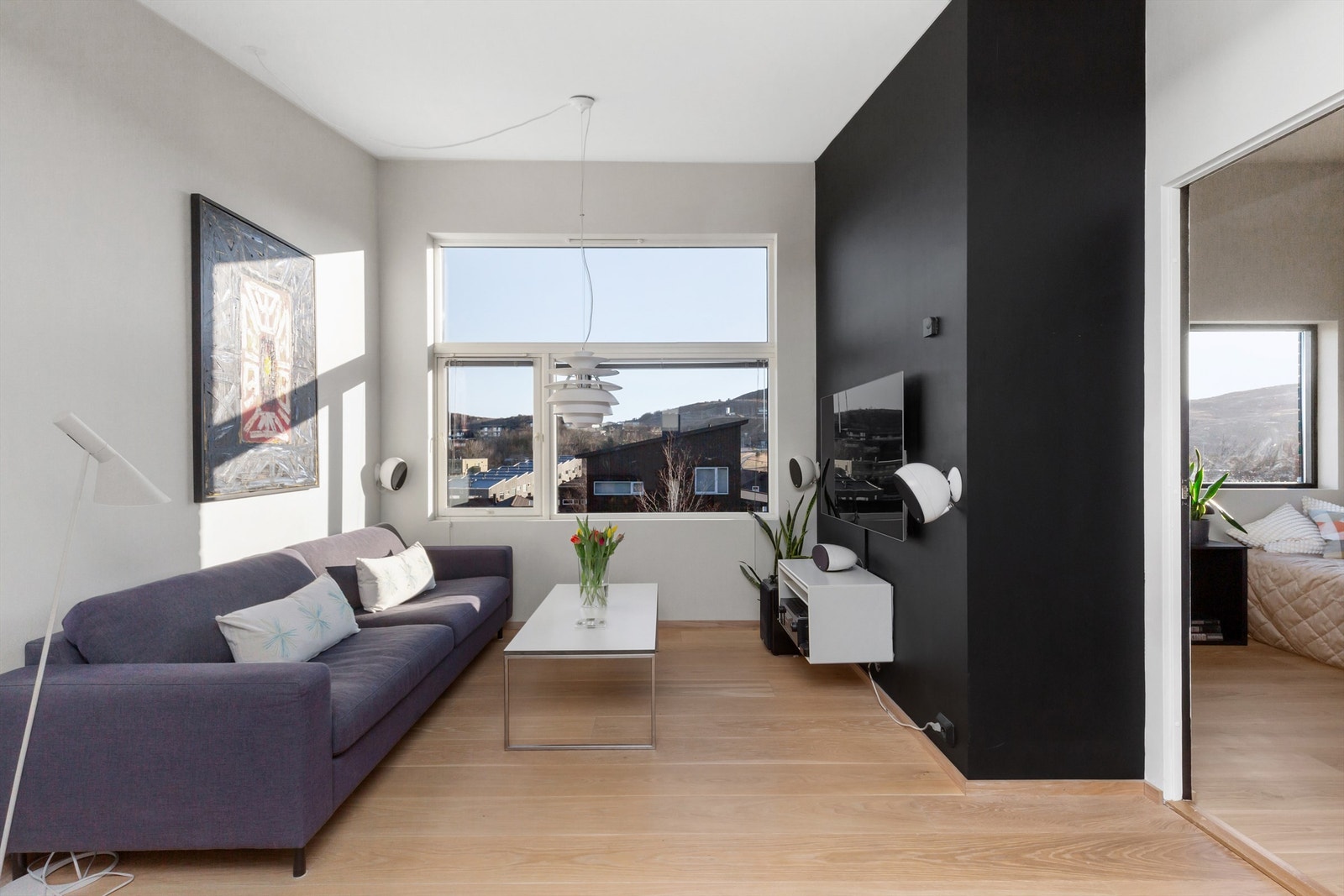 Praktisk loftstue Galleribilde