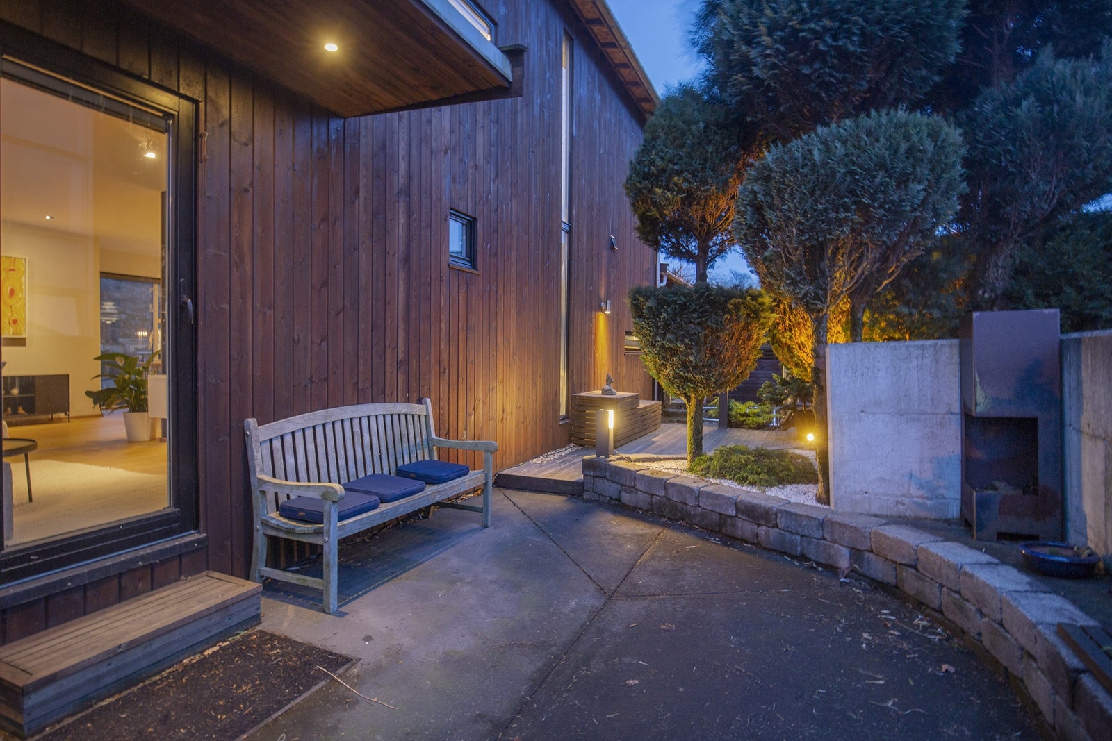 Uteområde Galleribilde