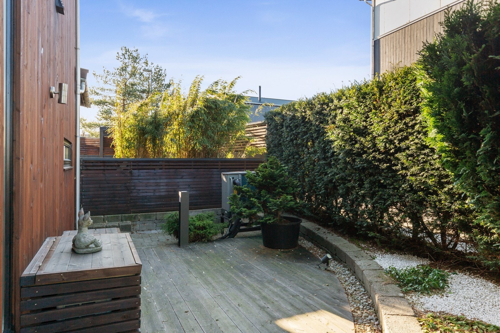 Uteområde Galleribilde