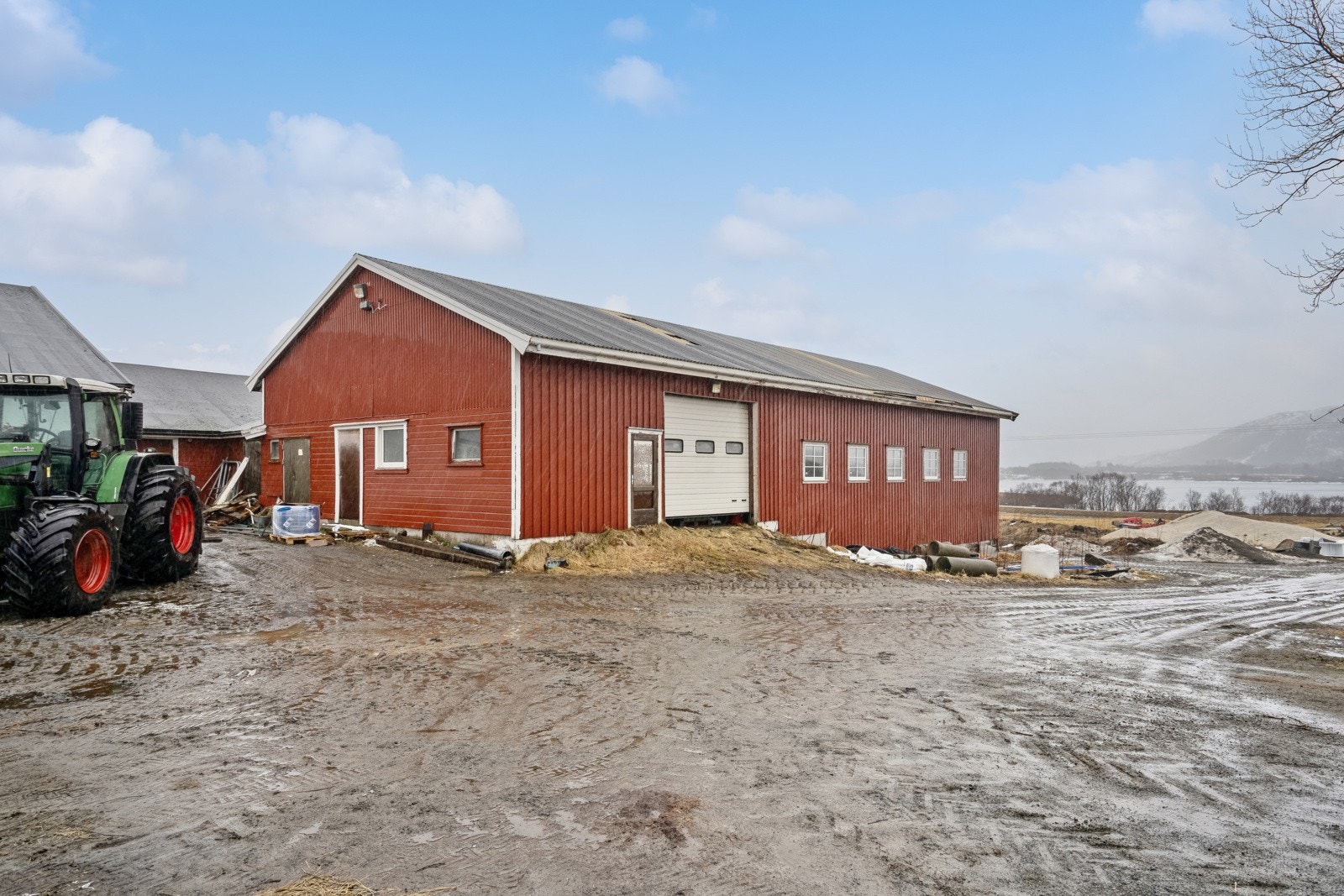 Driftsbygning Galleribilde