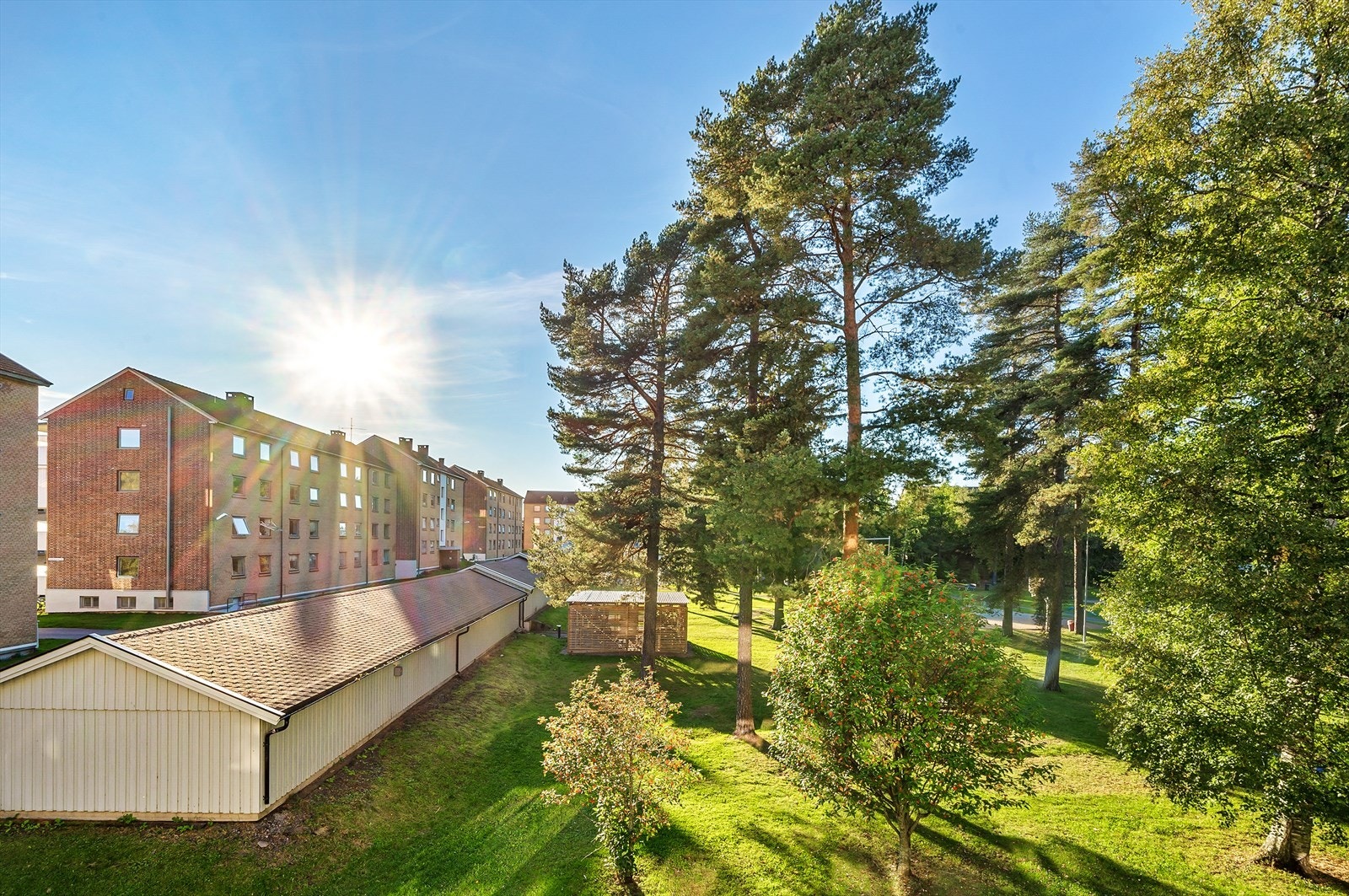 Fantastiske uteområder. Galleribilde