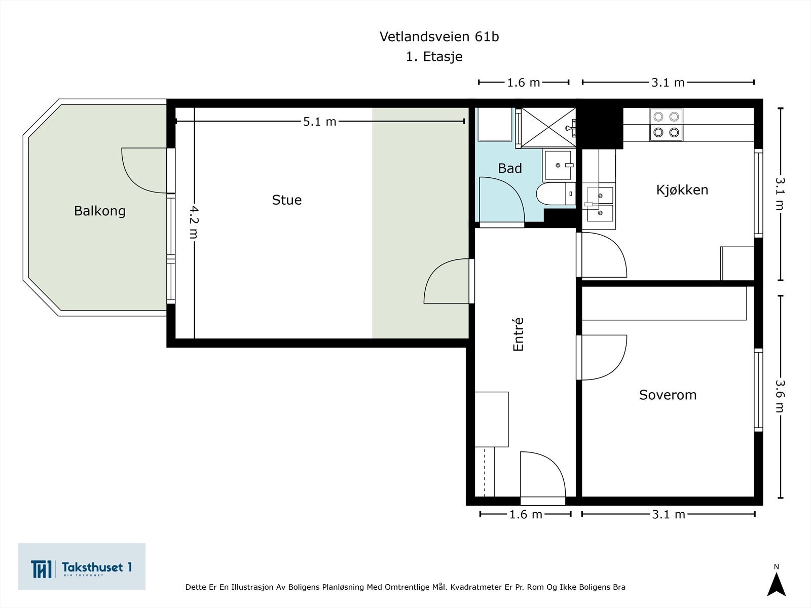 Plantegning. Galleribilde