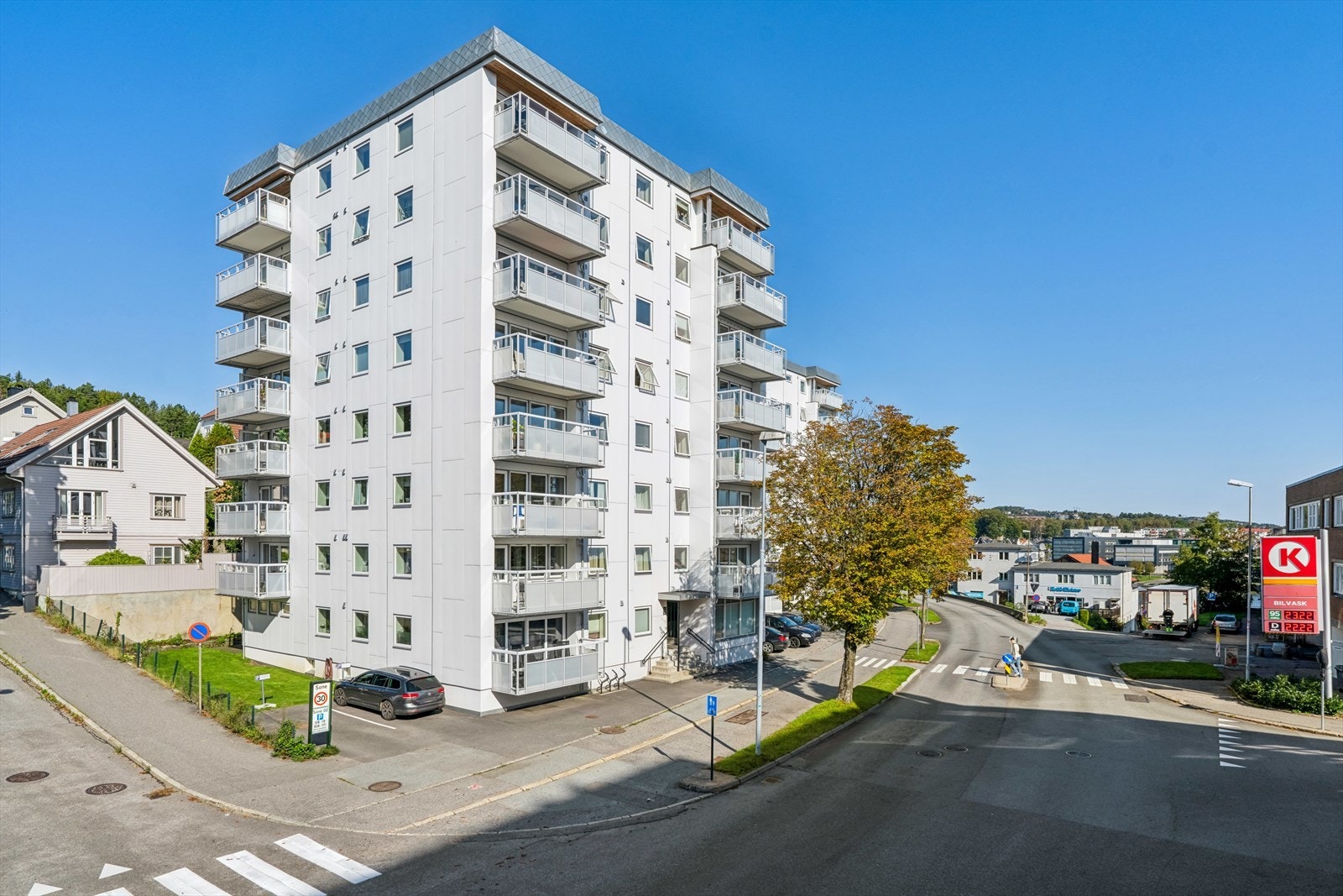 Fasade Galleribilde