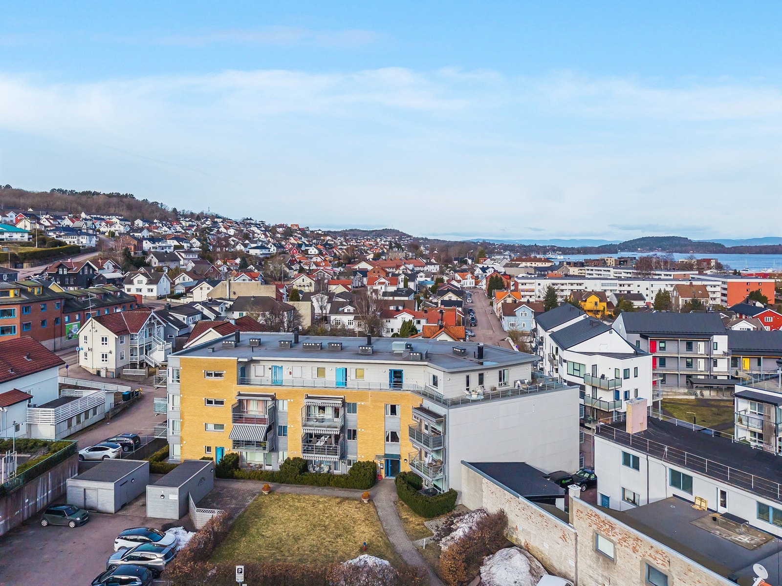 Gangavstand til alle sentrumsfasiliteter Galleribilde