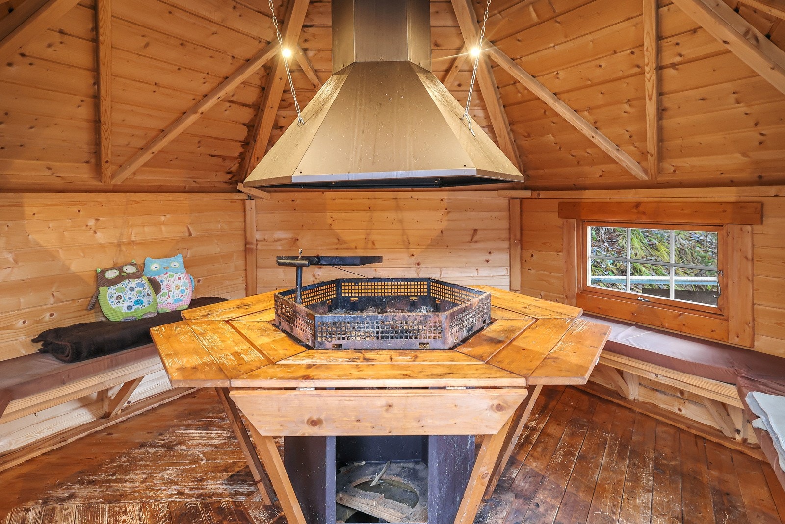 Grillhytta Galleribilde