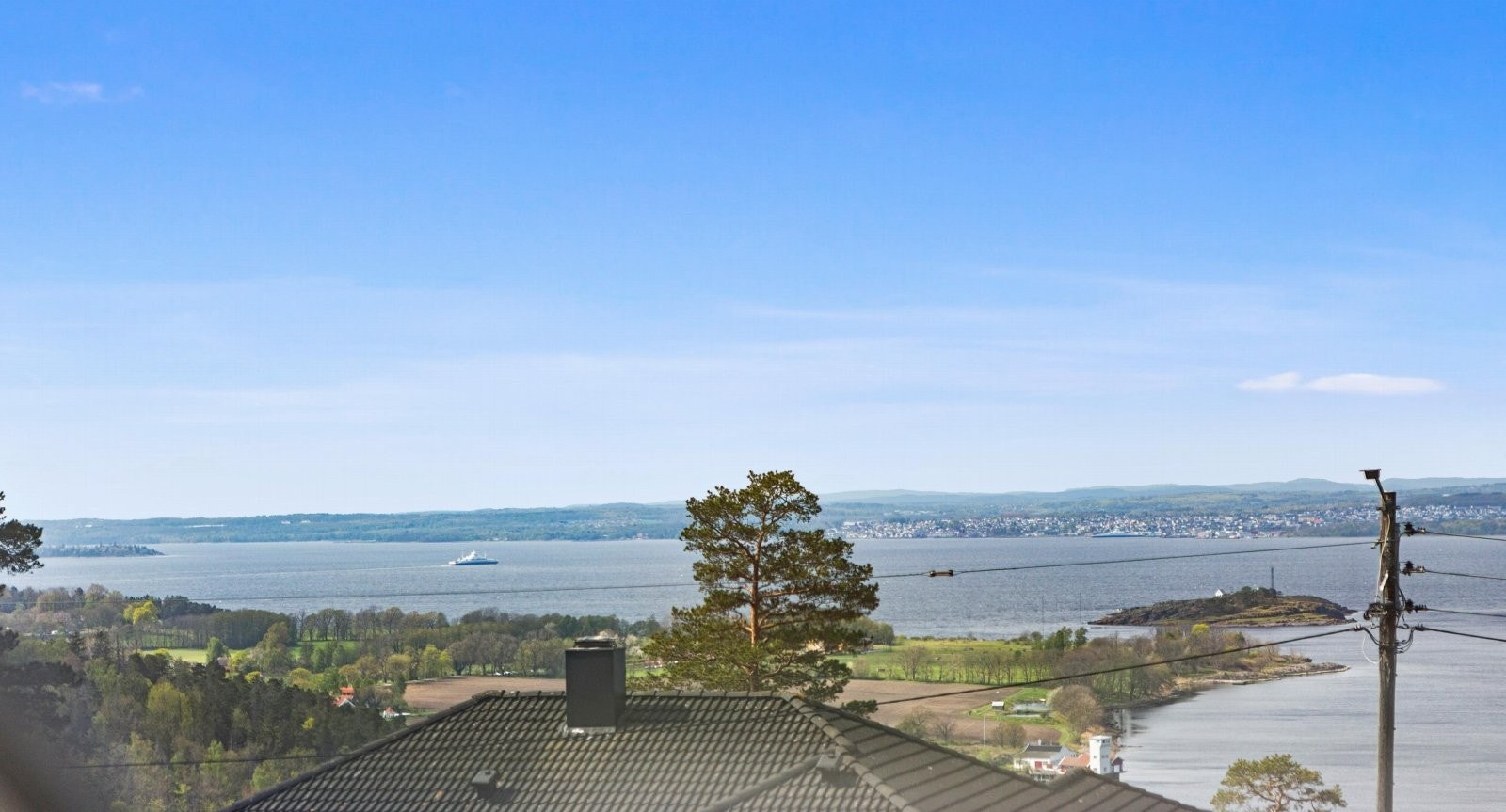 Det er nydelig sjøutsikt! Den må oppleves! Galleribilde