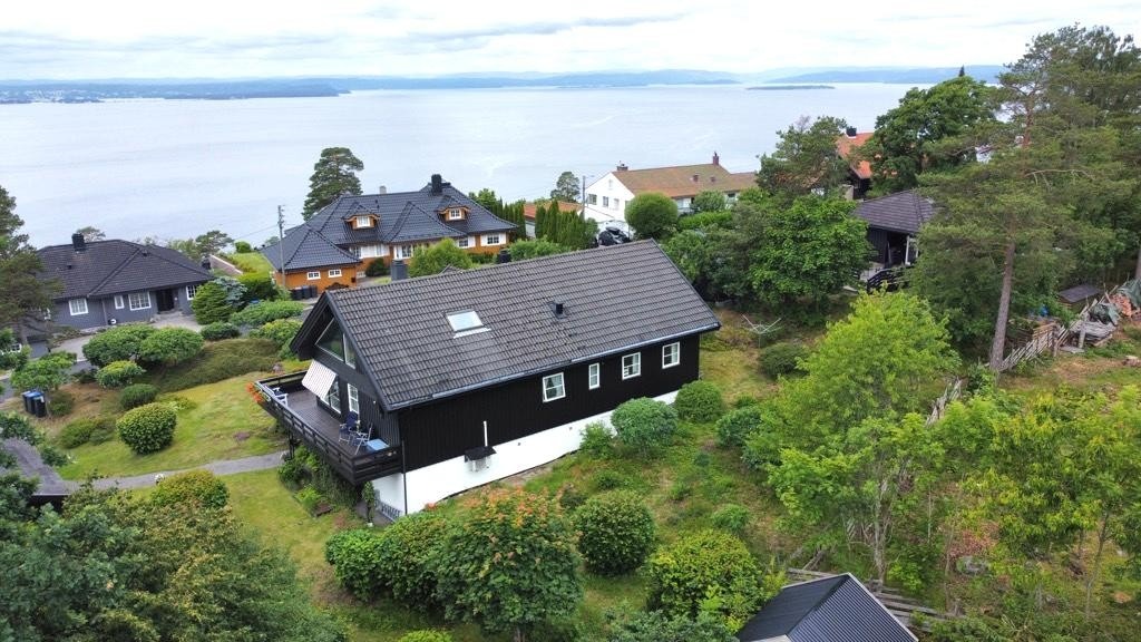 Dronebilde Galleribilde