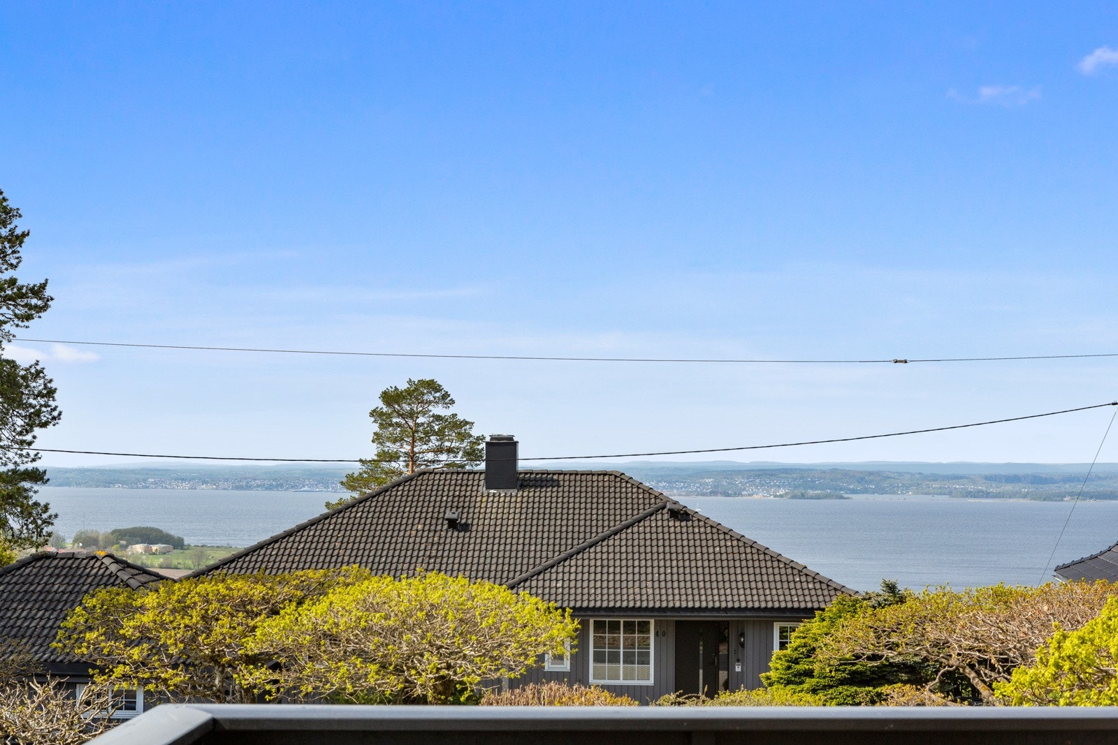 Utsikt. Galleribilde