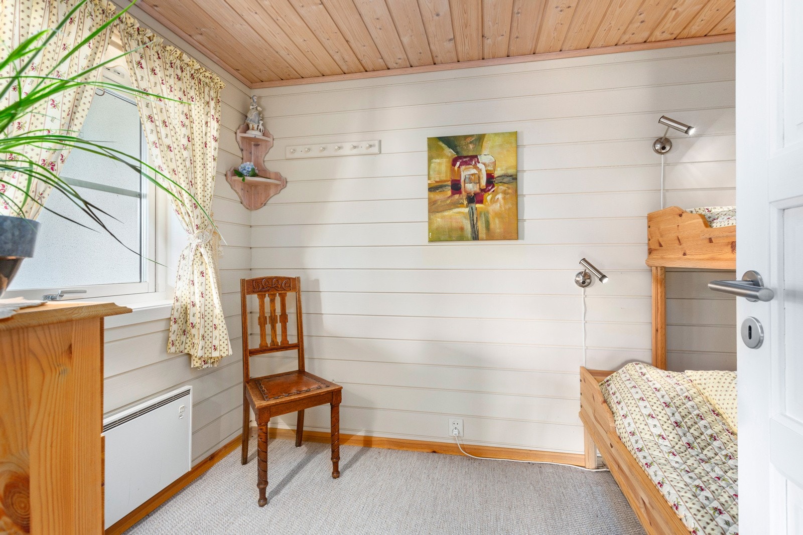 Soverom i underetasjen. Galleribilde