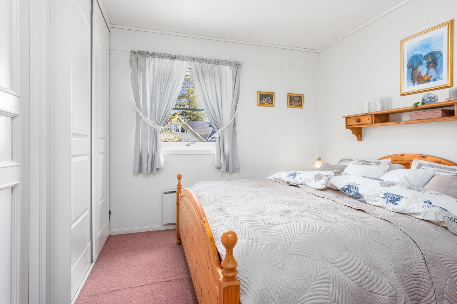 Alle soverommene er av god størrelse. Galleribilde