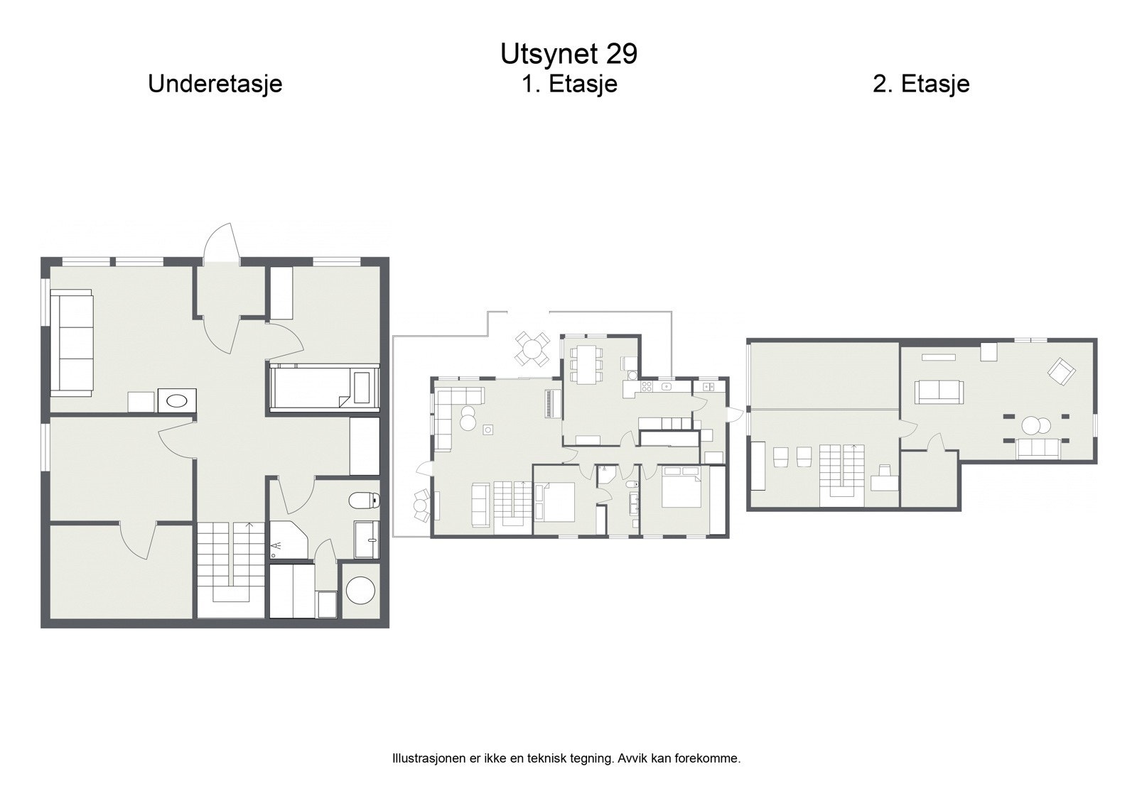 Plantegning. Galleribilde