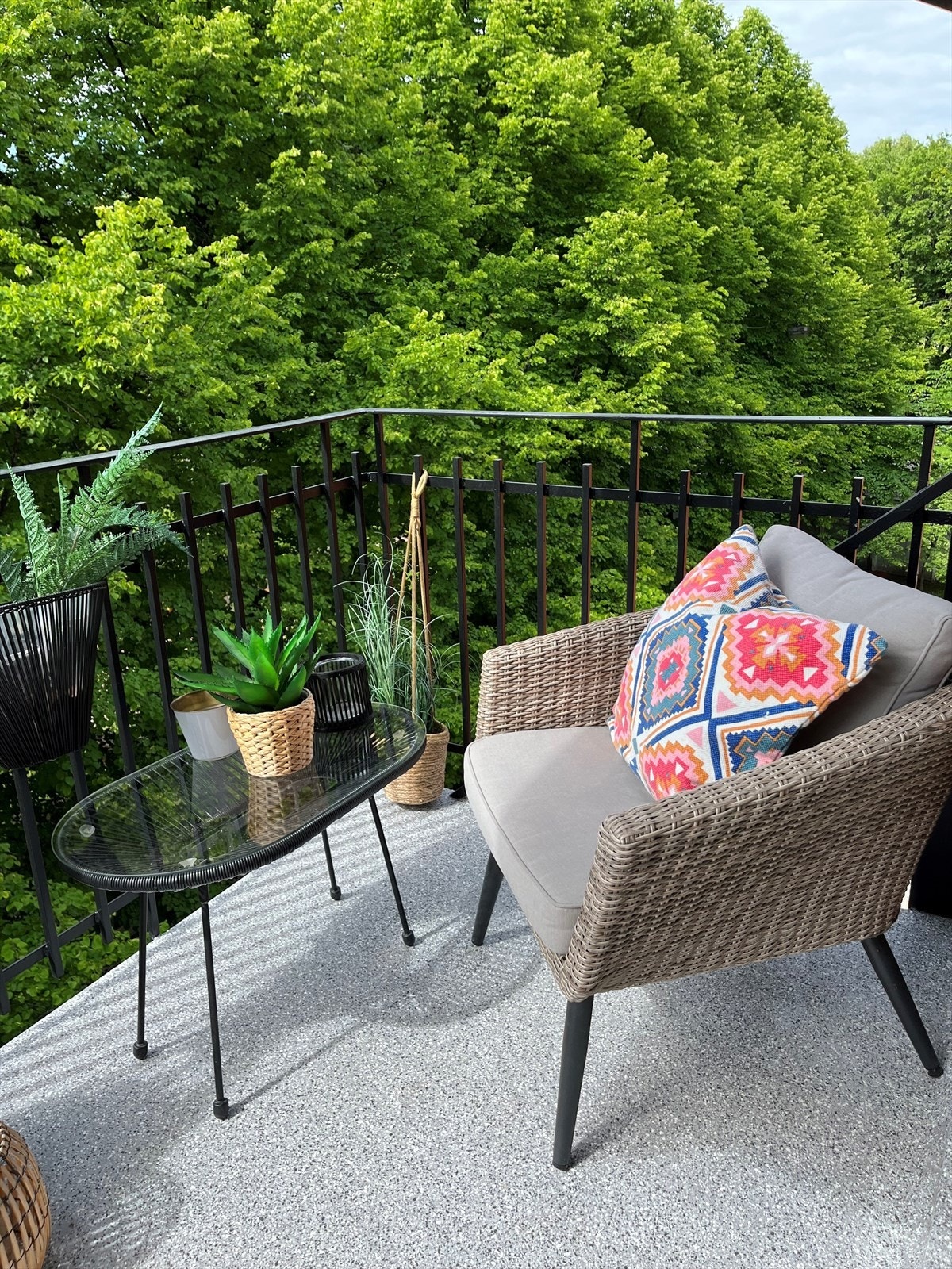 Hyggelige sommerbilder tatt av selger. Galleribilde