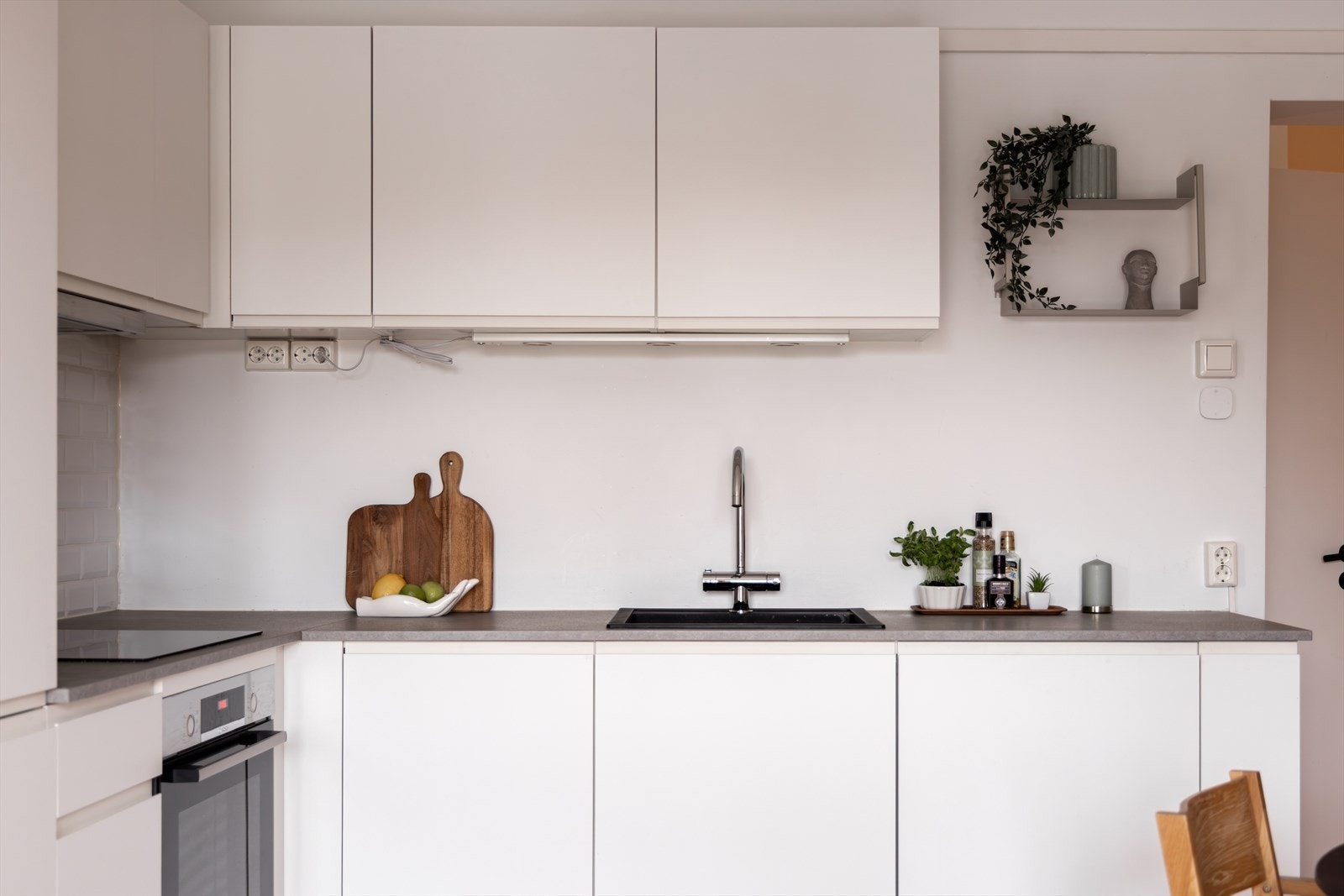 Delikat og moderne Kvik kjøkken fra 2019. Galleribilde