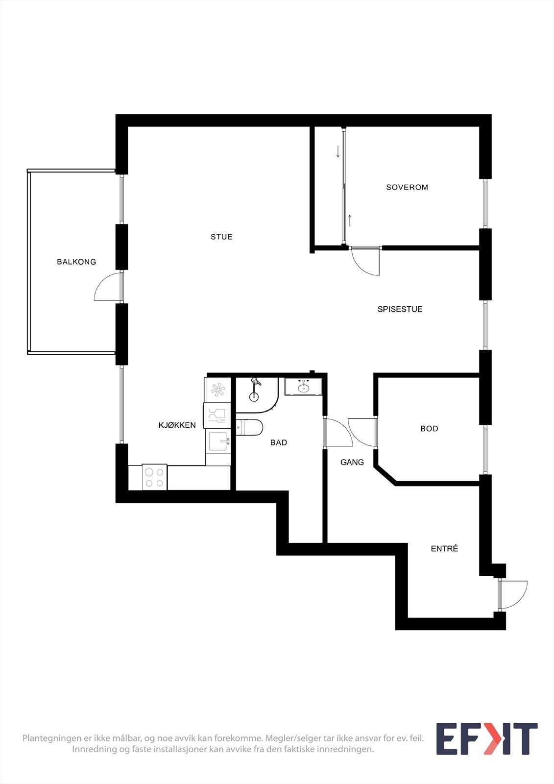 Plantegninger Galleribilde