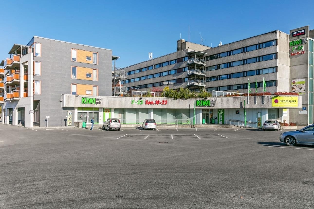 Kort vei til dagligvarebutikker Galleribilde