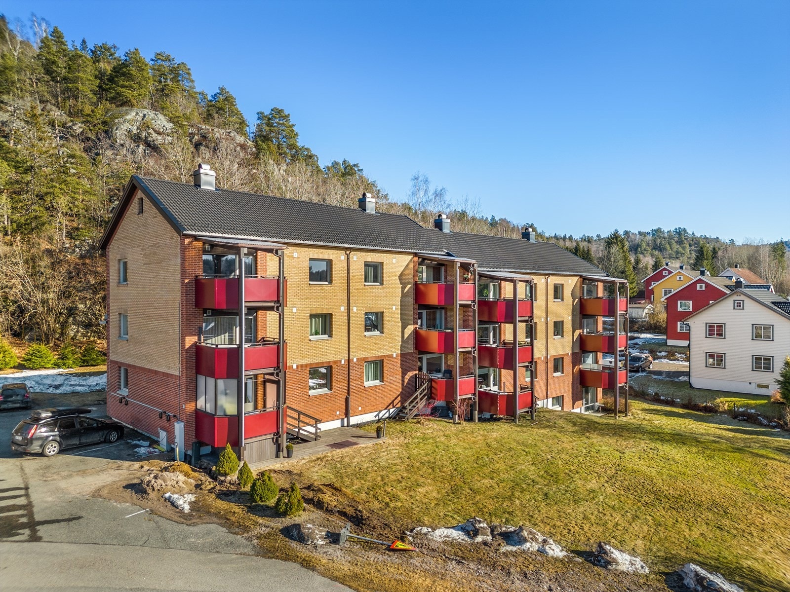 Parkering på oppstillingsplass Galleribilde