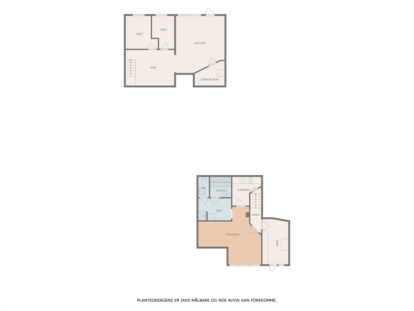 Underetasje. Galleribilde