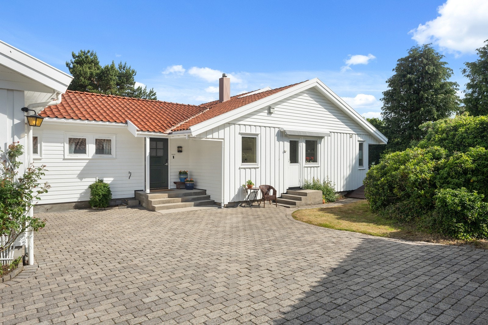 Inngangspartiet hoveddelen. Galleribilde