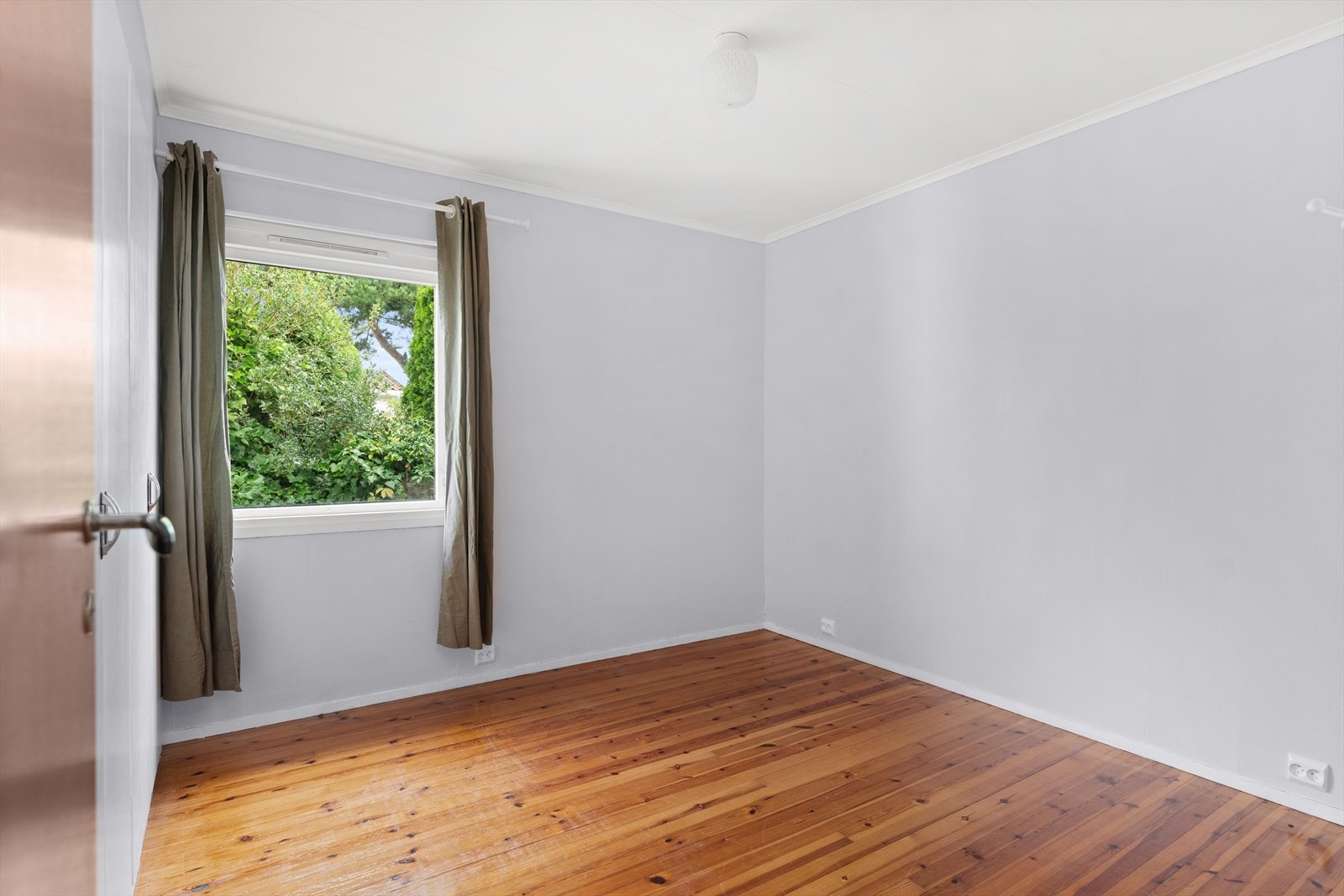 Det er fire soverom i denne delen av huset. Galleribilde