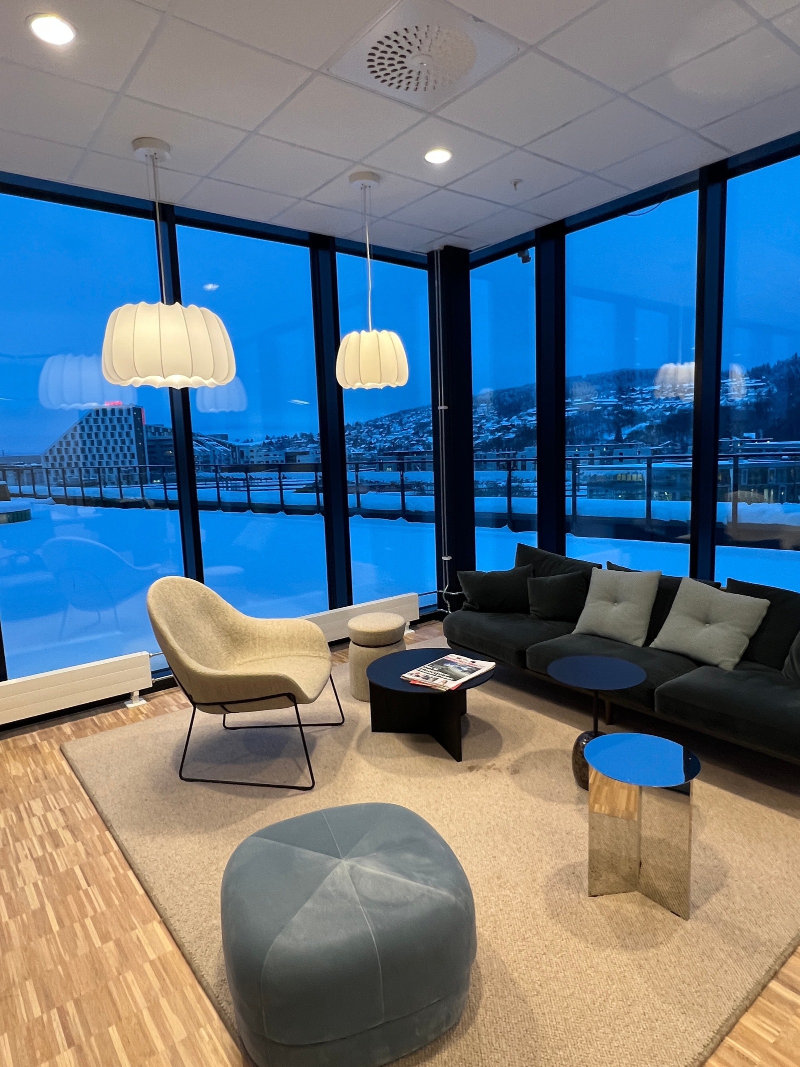 Hyggelig sosial sone Galleribilde