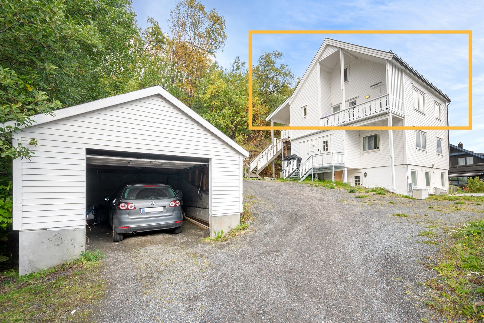 Toppleilighet med egen garasje Galleribilde