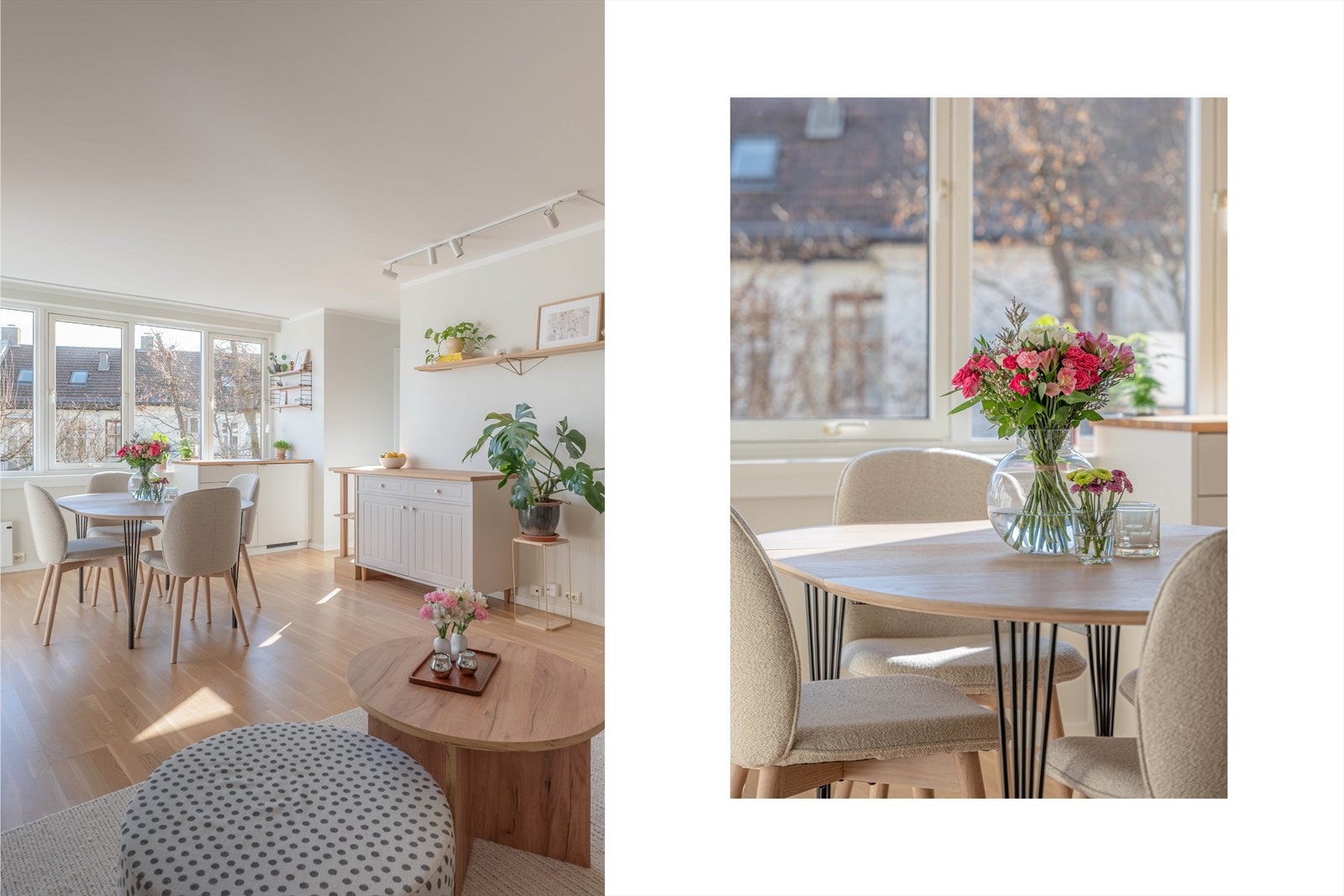 Elektrisk oppvarming og varmekabler på bad og deler av gulv i stue. Årlig forbruk ca. 5 500 kWt Galleribilde