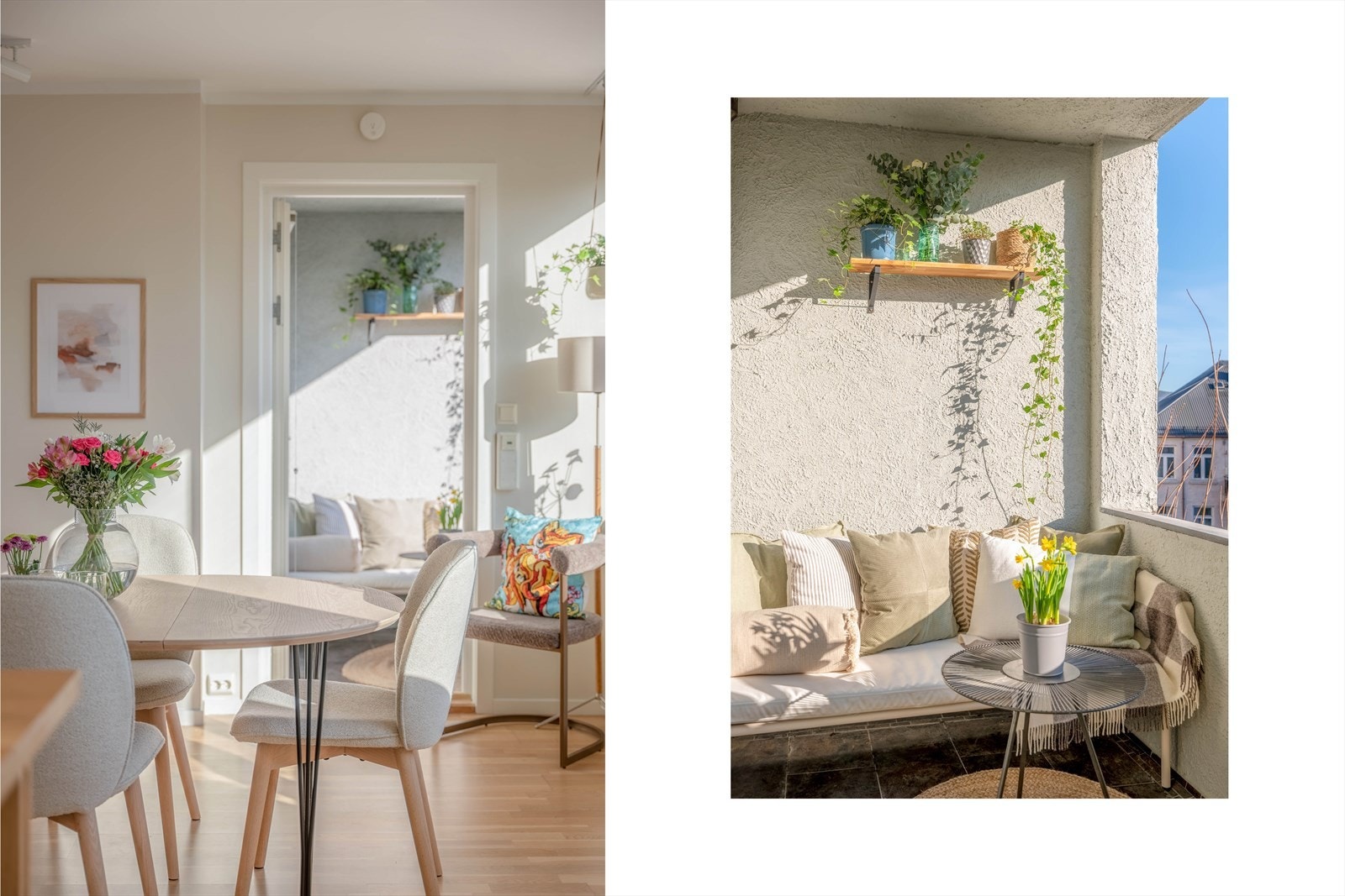 Dette er den perfekte boligen for den kresne - Her er det både balkong, unik beliggenhet og mulighet for garasjeplass Galleribilde