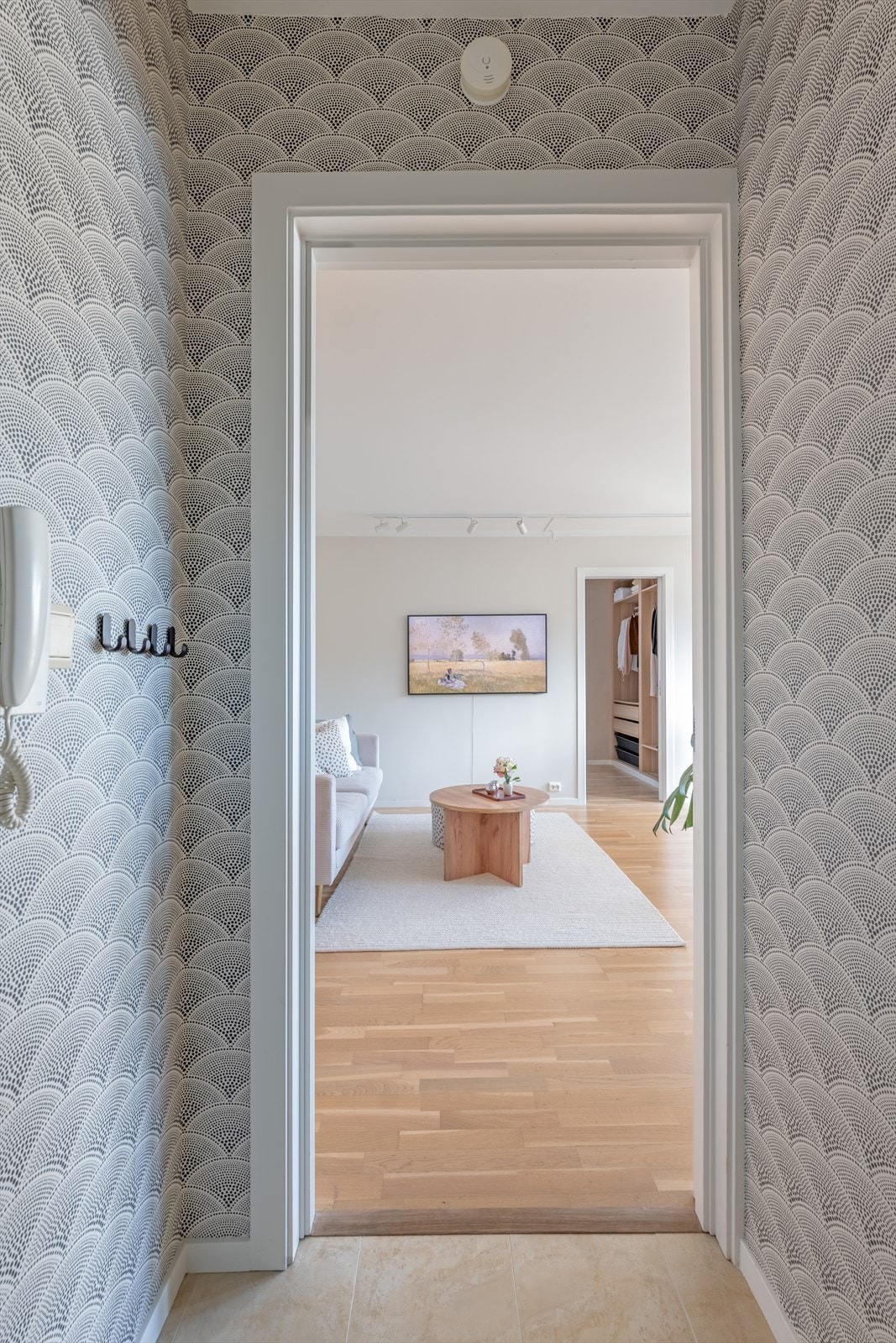 Gang/entré Galleribilde